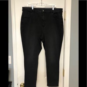 AE Highest Rise Jegging in Black wash